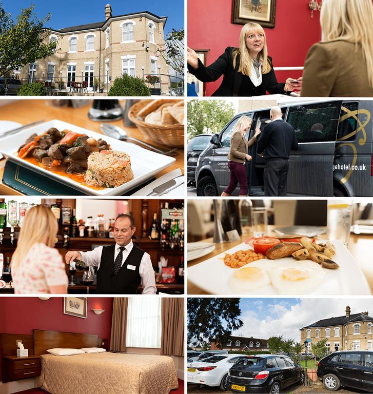 Gatwick Cambridge Hotel Horley Exterior photo